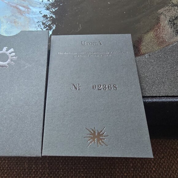 Travis Scott Utopia Special Edition Limited Run 2xLP #2368/10,000 - Picture 3 of 7